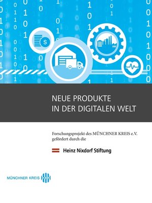 cover image of Neue Produkte in der digitalen Welt